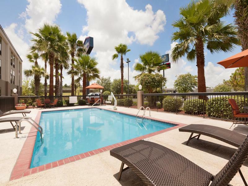 Hampton Inn Sulphur Lake Charles Екстер'єр фото